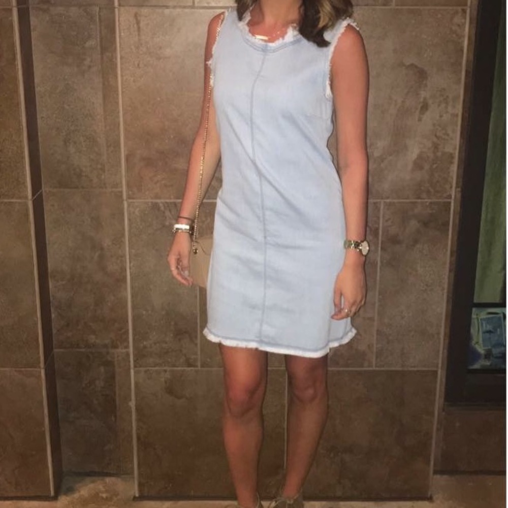 Denim dress